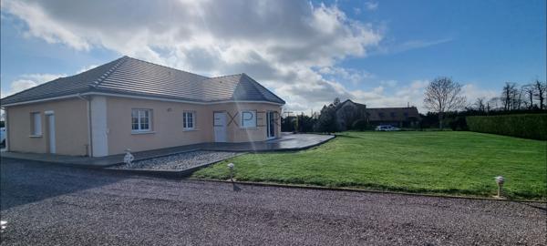 Marbeuf (27110) Maison contemporaine de plain-pied – 158 m² – 3 voir 4chambres – Terrain 2 000 m²