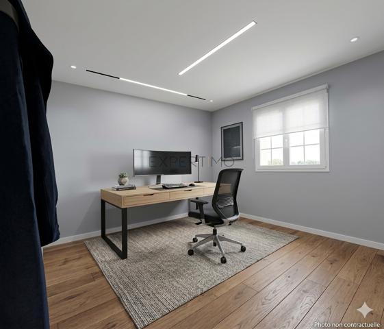 Marbeuf (27110) Maison contemporaine de plain-pied – 158 m² – 3 voir 4chambres – Terrain 2 000 m²