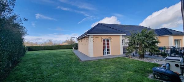 Marbeuf (27110) Maison contemporaine de plain-pied – 158 m² – 3 voir 4chambres – Terrain 2 000 m²