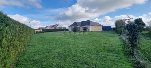 Marbeuf (27110) Maison contemporaine de plain-pied – 158 m² – 3 voir 4chambres – Terrain 2 000 m²