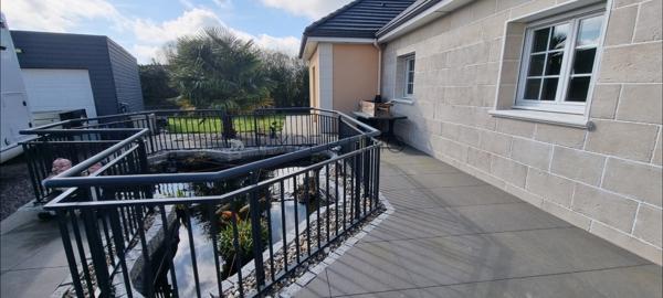 Marbeuf (27110) Maison contemporaine de plain-pied – 158 m² – 3 voir 4chambres – Terrain 2 000 m²