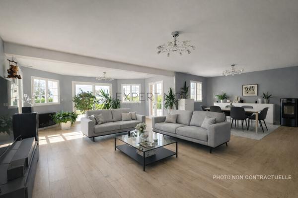 Marbeuf (27110) Maison contemporaine de plain-pied – 158 m² – 3 voir 4chambres – Terrain 2 000 m²