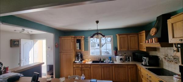 Marbeuf (27110) Maison contemporaine de plain-pied – 158 m² – 3 voir 4chambres – Terrain 2 000 m²