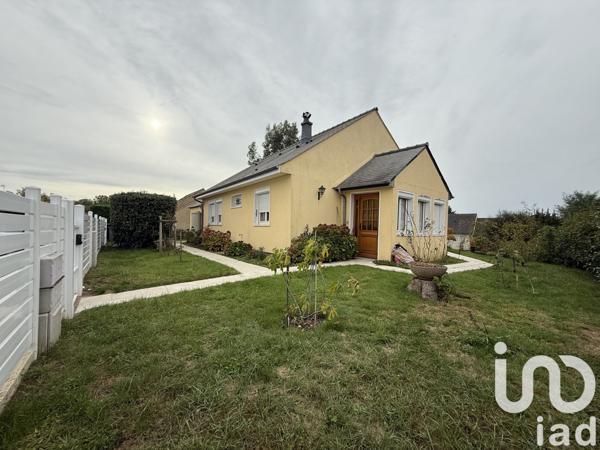 Maison à vendre 3 pièces 82 m² La Croix-en-Touraine