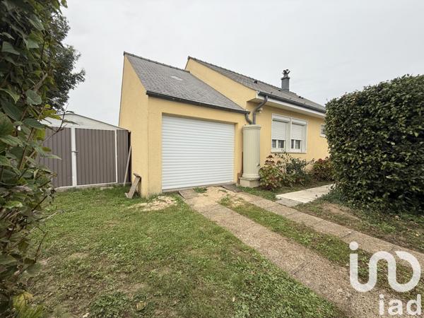 Maison à vendre 3 pièces 82 m² La Croix-en-Touraine