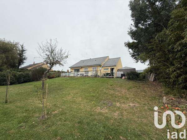 Maison à vendre 3 pièces 82 m² La Croix-en-Touraine