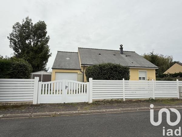 Maison à vendre 3 pièces 82 m² La Croix-en-Touraine