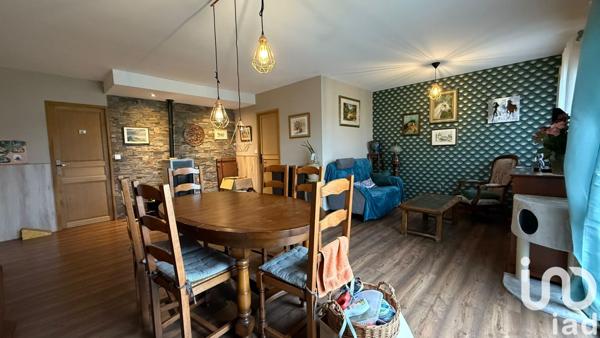 Maison à vendre 3 pièces 82 m² La Croix-en-Touraine