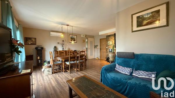 Maison à vendre 3 pièces 82 m² La Croix-en-Touraine