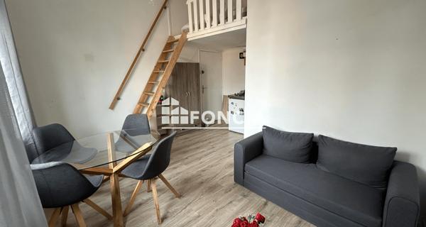 Location Studio 17.35 m² - Lille 59000