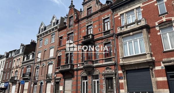 Location Studio 17.35 m² - Lille 59000
