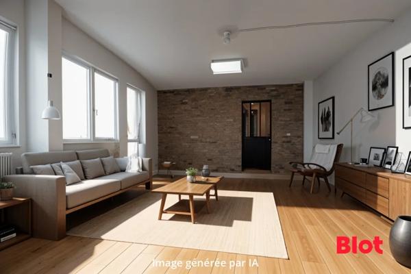 Appartement 5 pièce(s)