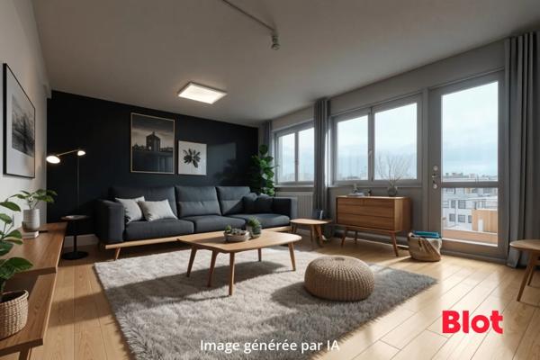 Appartement 5 pièce(s)