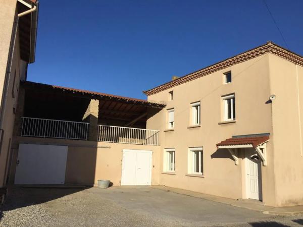 Maison à louer à Bathernay (26260)