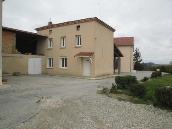 Maison à louer à Bathernay (26260)
