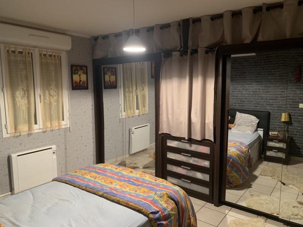 Maison 3ch garage, dépendances et parc