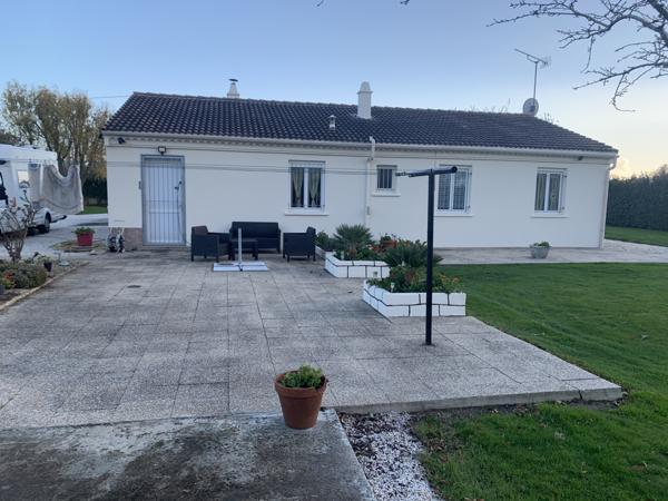 Maison 3ch garage, dépendances et parc