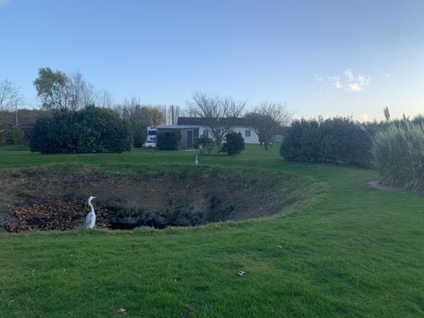 Maison 3ch garage, dépendances et parc