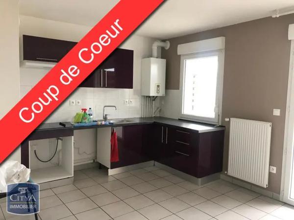 Appartement à louer 3 pièces 57.24m²