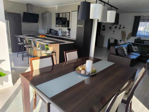 Maison d'architecte sur Augny avec grand terrain