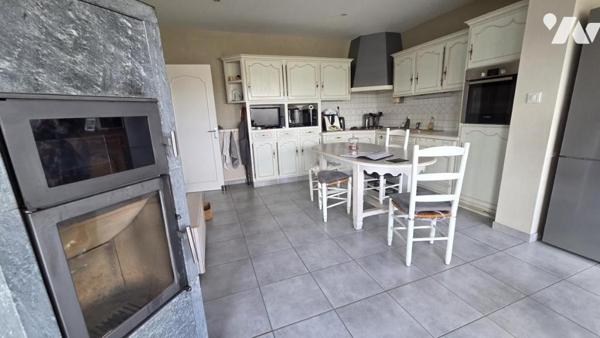 Maison familiale Drain - 4 chambres - 150 m² avec beau terrain de 1 710 m²