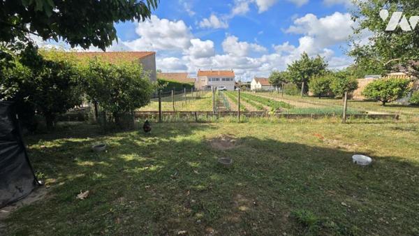 Maison familiale Drain - 4 chambres - 150 m² avec beau terrain de 1 710 m²