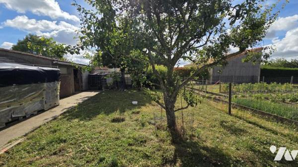Maison familiale Drain - 4 chambres - 150 m² avec beau terrain de 1 710 m²