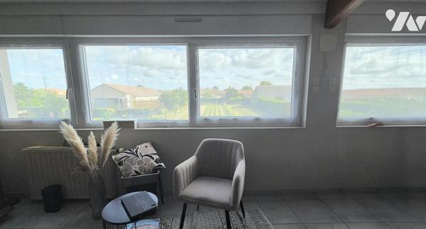 Maison familiale Drain - 4 chambres - 150 m² avec beau terrain de 1 710 m²