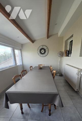 Maison familiale Drain - 4 chambres - 150 m² avec beau terrain de 1 710 m²