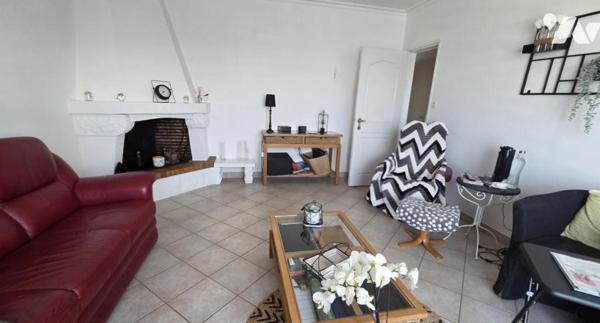 Maison familiale Drain - 4 chambres - 150 m² avec beau terrain de 1 710 m²