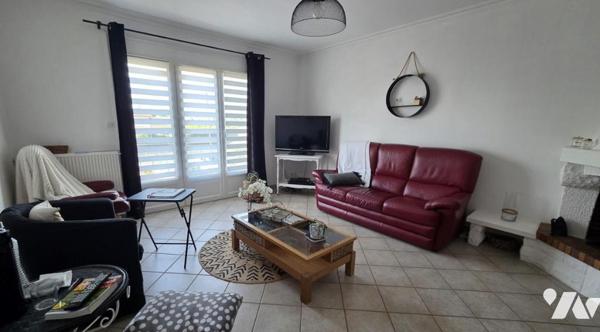 Maison familiale Drain - 4 chambres - 150 m² avec beau terrain de 1 710 m²