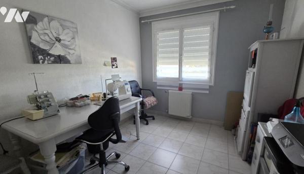 Maison familiale Drain - 4 chambres - 150 m² avec beau terrain de 1 710 m²