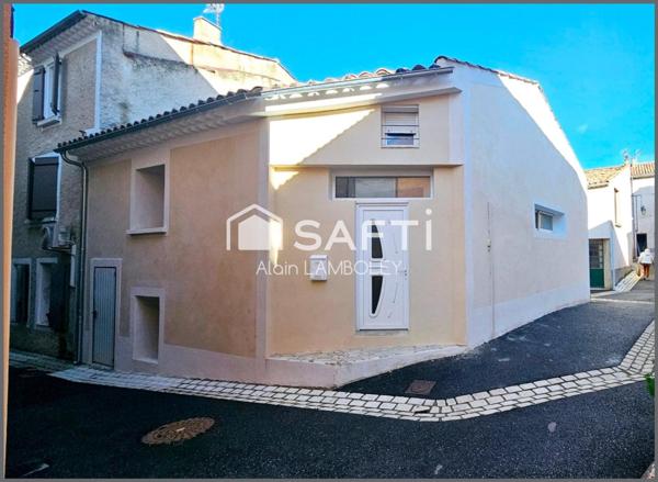 Charmante maison de village de 87 m² avec un ensemble de 3 caves totalisant 52 m²
