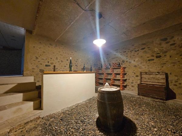 Charmante maison de village de 87 m² avec un ensemble de 3 caves totalisant 52 m²