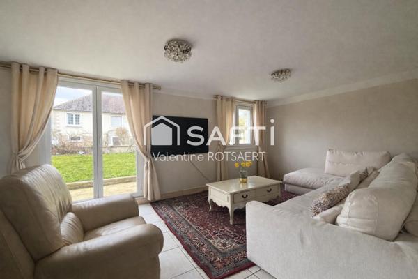 à Compiègne, Maison indépendante d'environ 150 m²