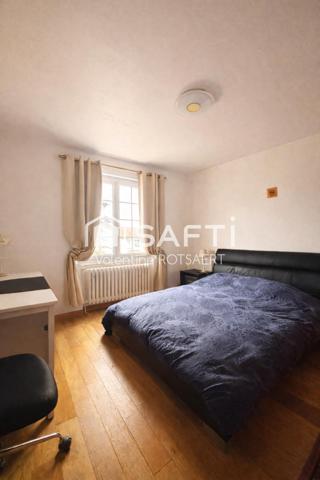 à Compiègne, Maison indépendante d'environ 150 m²