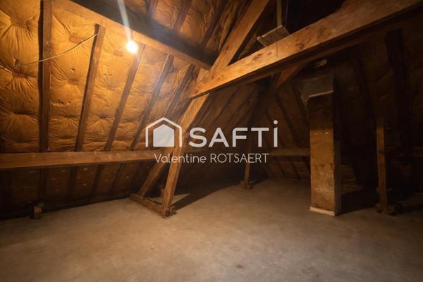 à Compiègne, Maison indépendante d'environ 150 m²