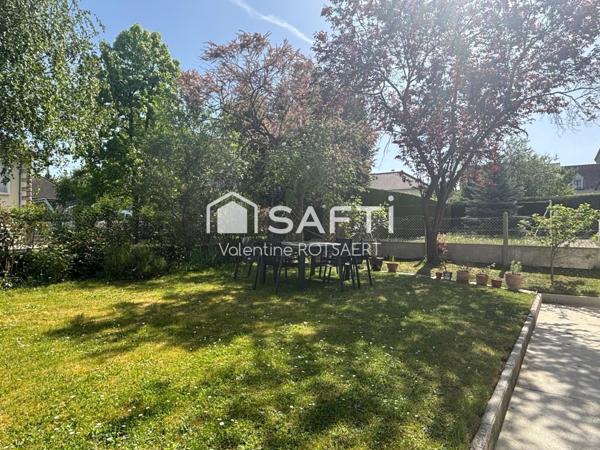 à Compiègne, Maison indépendante d'environ 150 m²