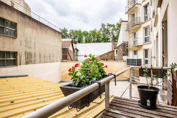 PARIS 12 - Appartement 2 pièces 40m2 avec Balcon DAUMESNIL