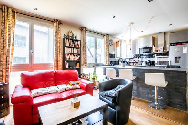 PARIS 12 - Appartement 2 pièces 40m2 avec Balcon DAUMESNIL