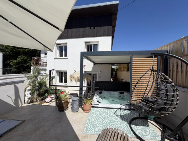 Immobilier Besançon (25000) – Maison de ville 73m2 – 357 000 €