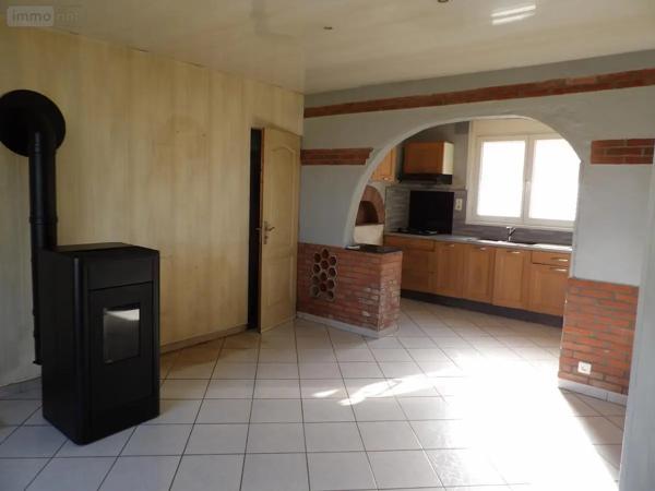 Achat - Maison Bruay-la-Buissière 62700 5 pièces 66 m 2 511 m 2