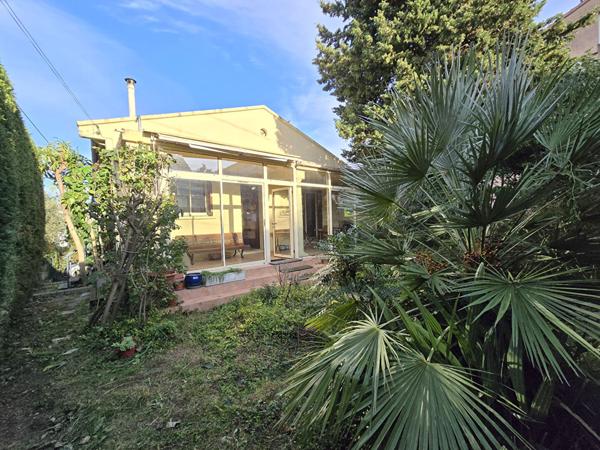 Maison 159m² Toulouse Rangueil avec un terrain de 345m² , garage, terrasse de 66m²,