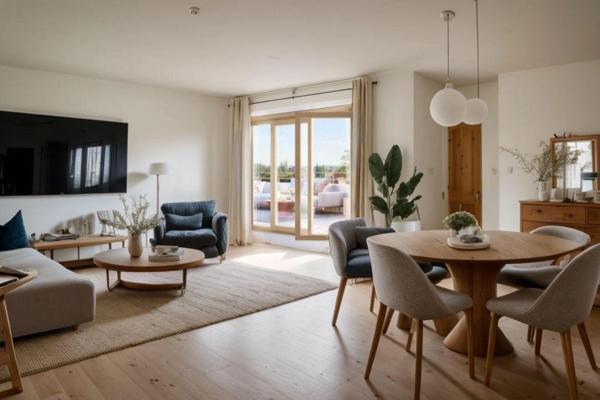 Appartement à vendre 2 pièces - 50.90m² - BOIS D'ARCY (78)