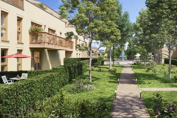 Appartement à vendre 2 pièces - 50.90m² - BOIS D'ARCY (78)