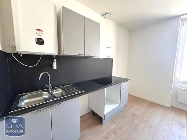 Appartement à louer 2 pièces 34.37m² Saint-Étienne (42000)