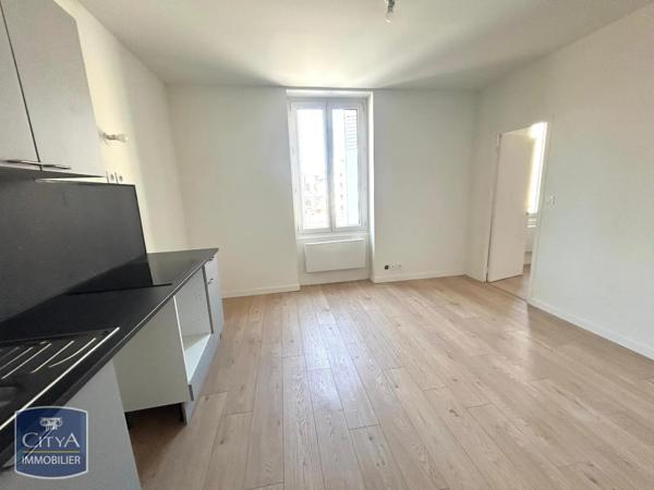 Appartement à louer 2 pièces 34.37m² Saint-Étienne (42000)