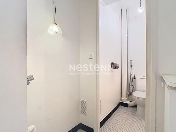 À vendre : Appartement 1 pièce à Paris 15 Lourmel - au calme - Idéal investisseur
