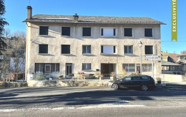 Vente Immeuble avec parking attenant Mont-lozere-et-goulet   