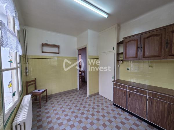 Maison individuelle 92m² 2Ch avec jardin et garage, proche Commerces, Gare TER. idéal Locatif